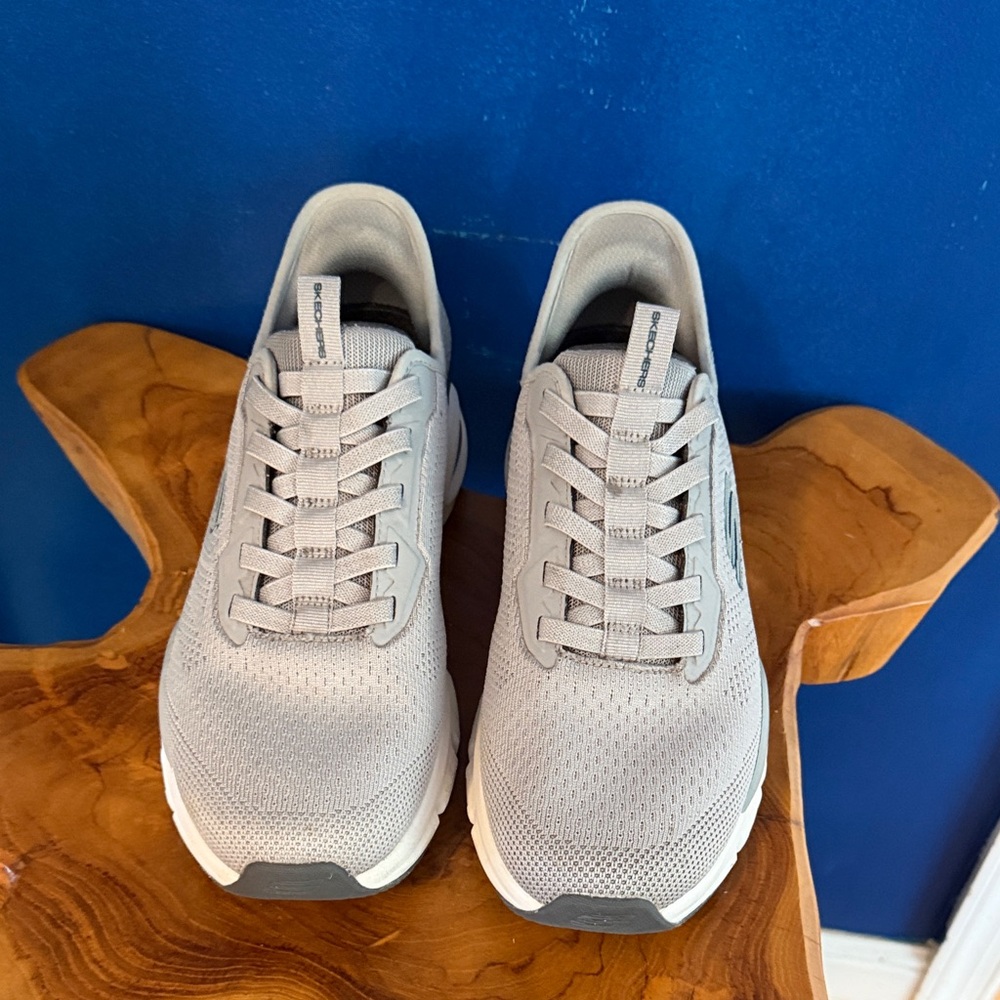 Men's Gray Skechers Hands Free Slip-ins®: Skech-Air® Ventura  Size 9.5